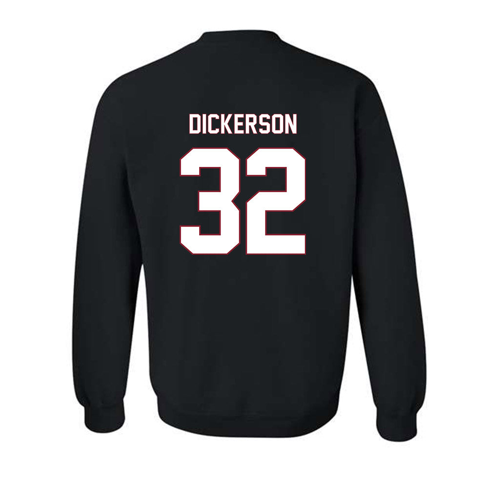 NCCU - NCAA Football : CJ Dickerson - Replica Shersey Crewneck Sweatshirt-1