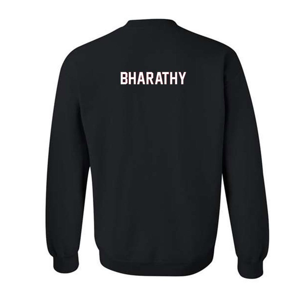 NCCU - NCAA Men's Tennis : Naresh Mithran Bharathy - Replica Shersey Crewneck Sweatshirt-1