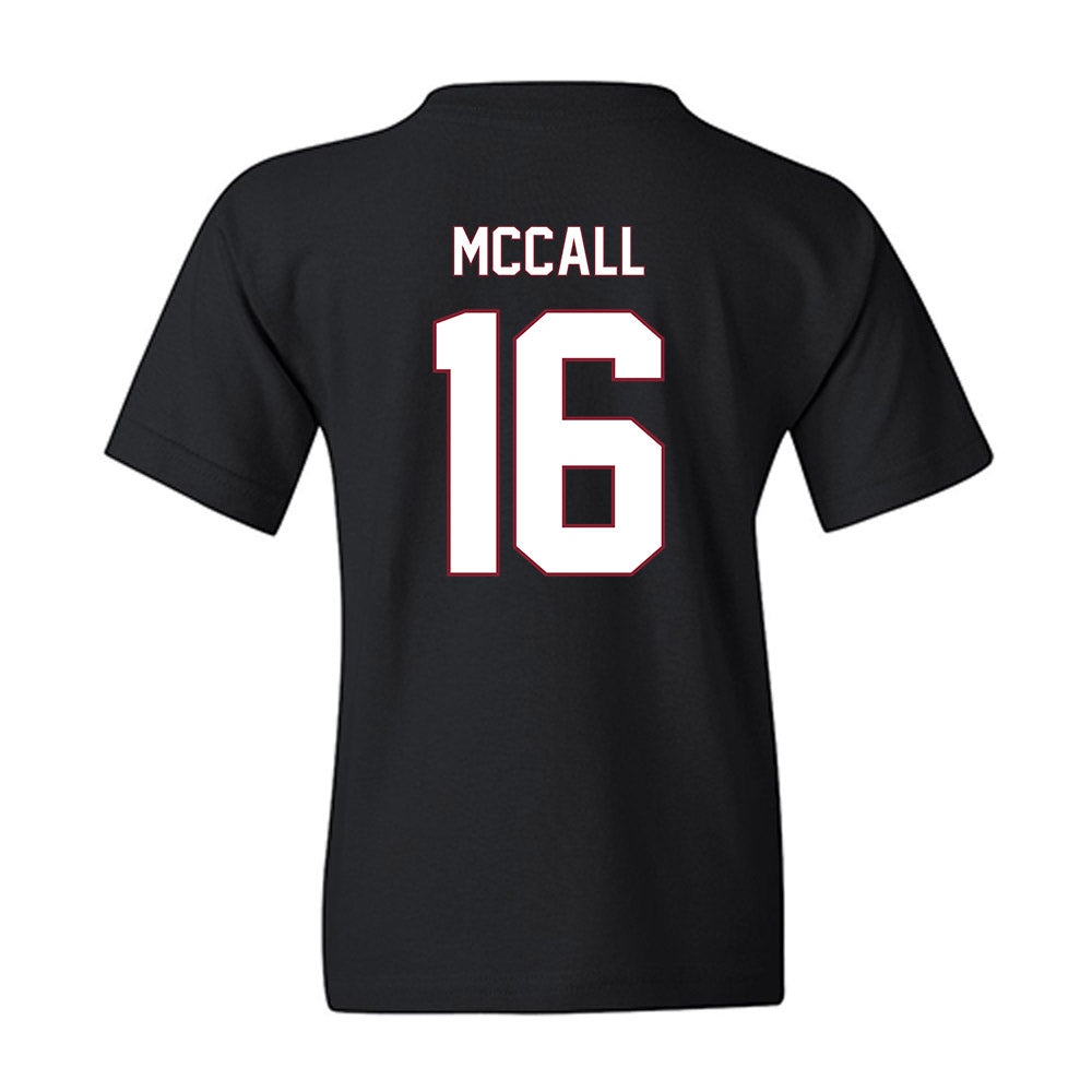 NCCU - NCAA Football : Makai McCall - Replica Shersey Youth T-Shirt-1