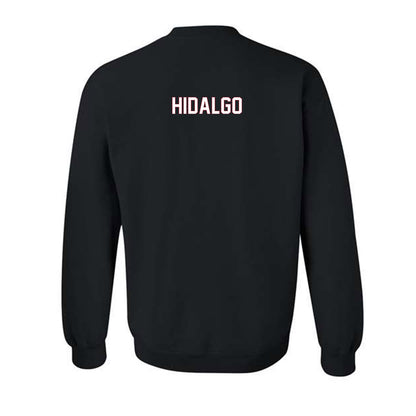 NCCU - NCAA Women's Tennis : Alejandra Hidalgo - Replica Shersey Crewneck Sweatshirt-1