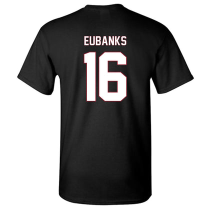 NCCU - NCAA Softball : Ashanti Eubanks - Replica Shersey T-Shirt-1