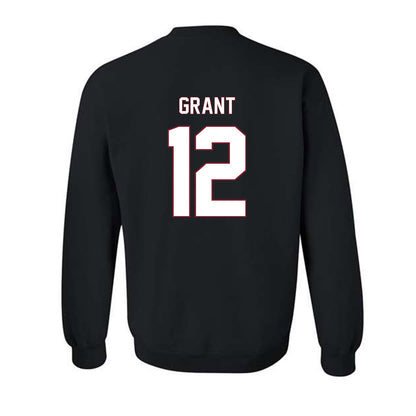 NCCU - NCAA Women's Basketball : Aaliyah Grant - Replica Shersey Crewneck Sweatshirt-1