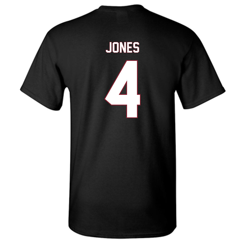 NCCU - NCAA Softball : Ivory Jones - Replica Shersey T-Shirt-1