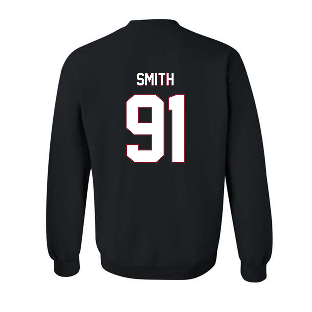 NCCU - NCAA Football : Christian Smith - Replica Shersey Crewneck Sweatshirt-1