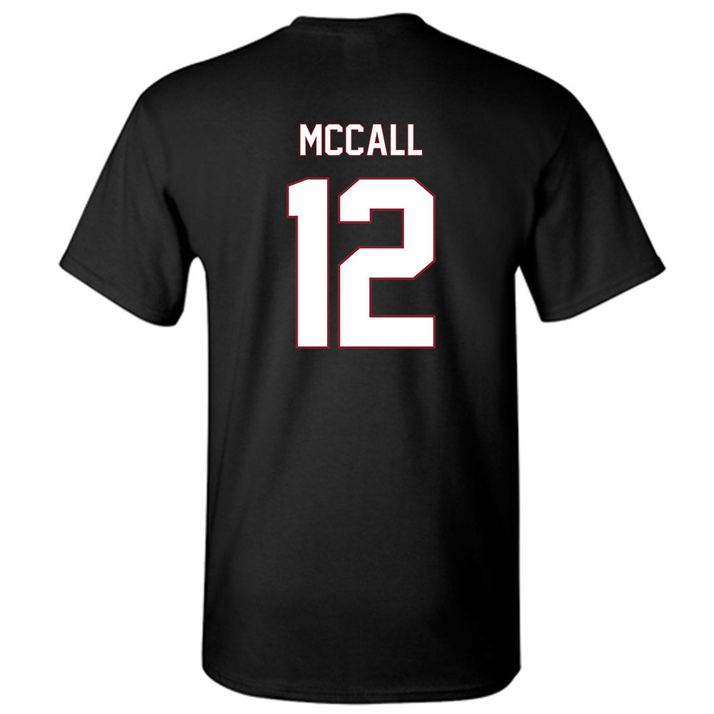 NCCU - NCAA Football : Quentin McCall - Replica Shersey T-Shirt-1