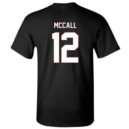 NCCU - NCAA Football : Quentin McCall - Replica Shersey T-Shirt-1