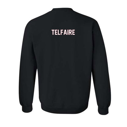 NCCU - NCAA Women's Track & Field : MacKenna Telfaire - Replica Shersey Crewneck Sweatshirt-1