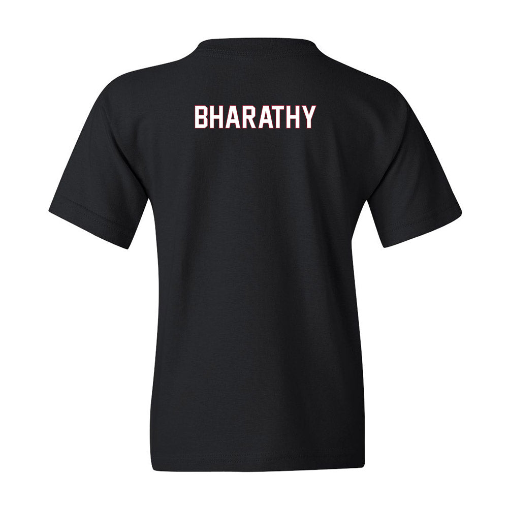 NCCU - NCAA Men's Tennis : Naresh Mithran Bharathy - Replica Shersey Youth T-Shirt