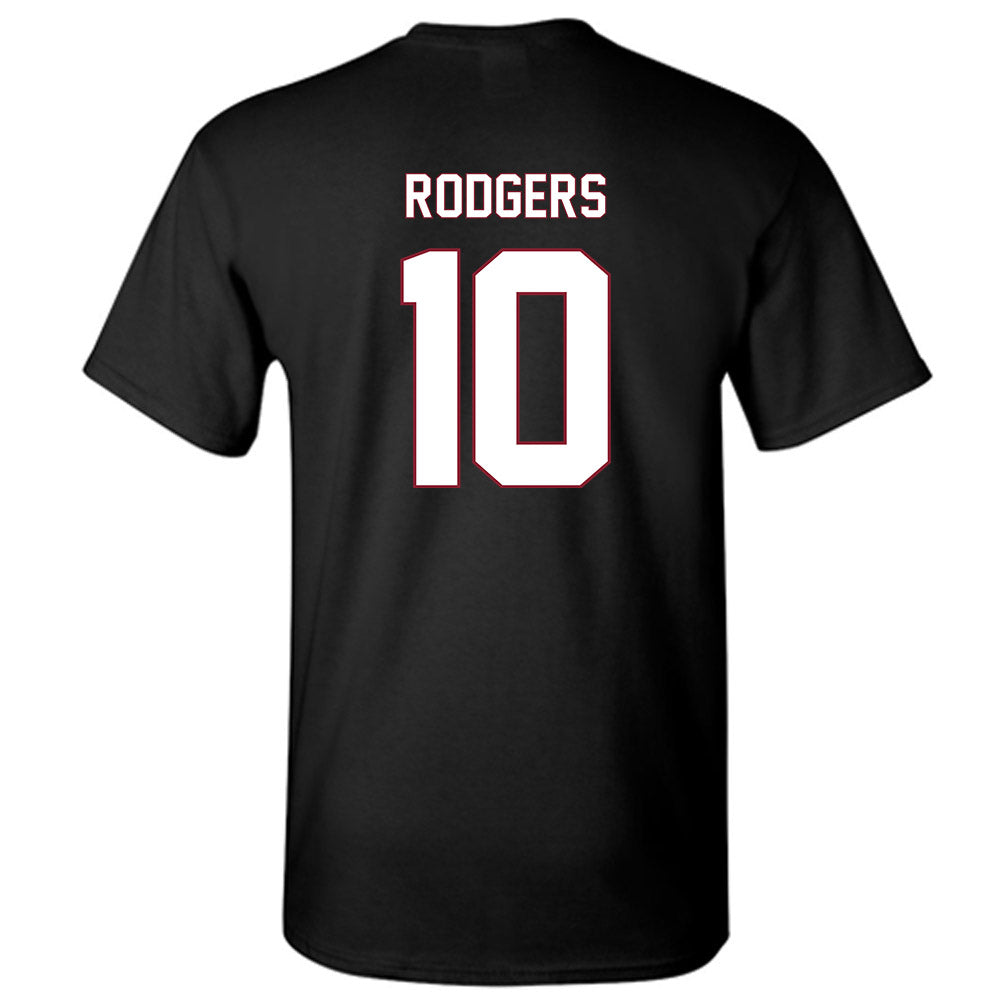 NCCU - NCAA Softball : Nyla Rodgers - Replica Shersey T-Shirt-1