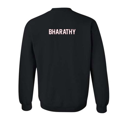 NCCU - NCAA Men's Tennis : Naresh Mithran Bharathy - Replica Shersey Crewneck Sweatshirt