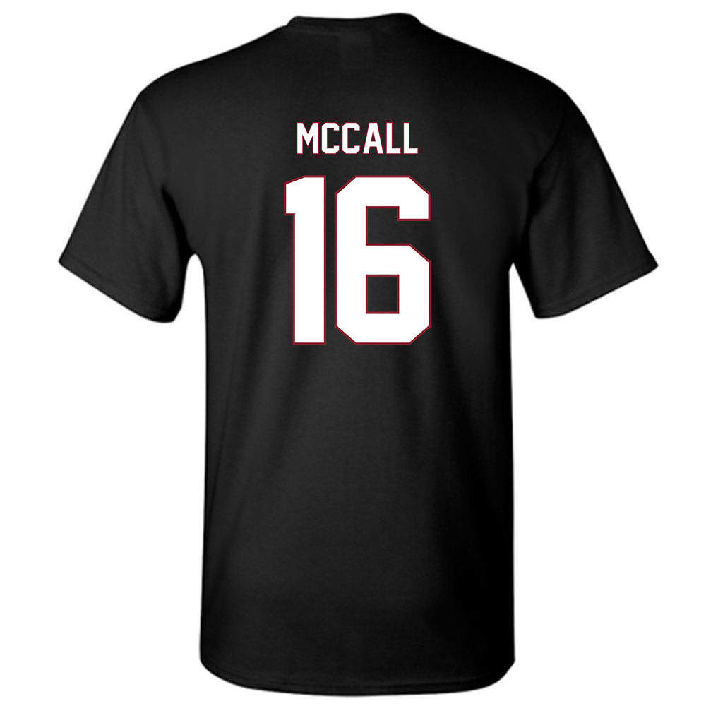 NCCU - NCAA Football : Makai McCall - Replica Shersey T-Shirt-1