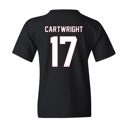 NCCU - NCAA Football : Donovan Cartwright - Replica Shersey Youth T-Shirt-1