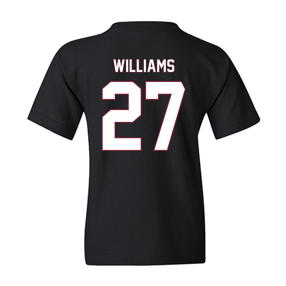 NCCU - NCAA Football : Cameron Williams - Replica Shersey Youth T-Shirt-1