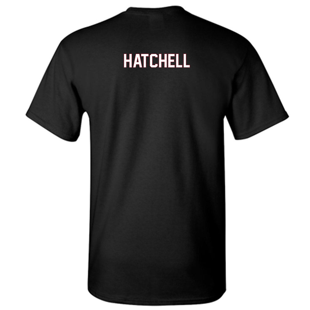 NCCU - NCAA Men's Track & Field : Savon Hatchell - Replica Shersey T-Shirt-1