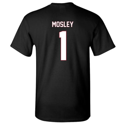 NCCU - NCAA Football : Chris Mosley - Replica Shersey T-Shirt-1