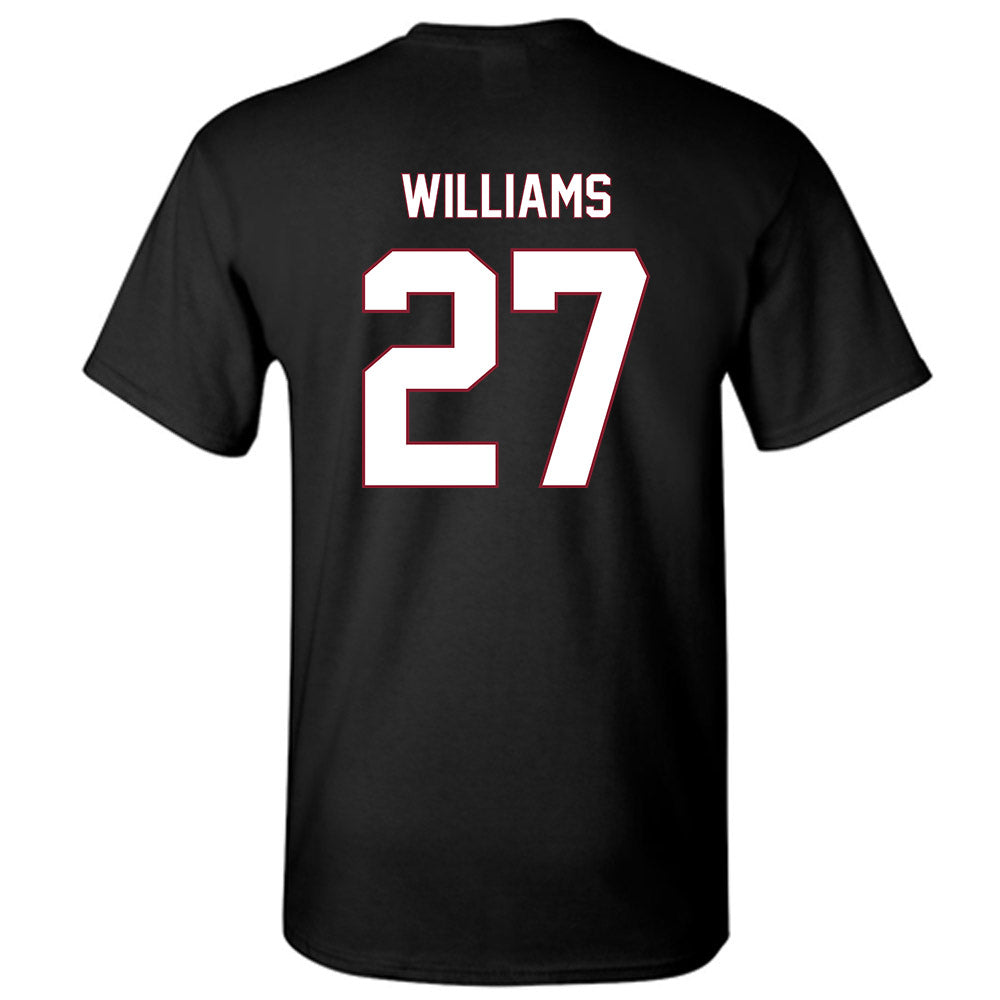 NCCU - NCAA Football : Cameron Williams - Replica Shersey T-Shirt-1