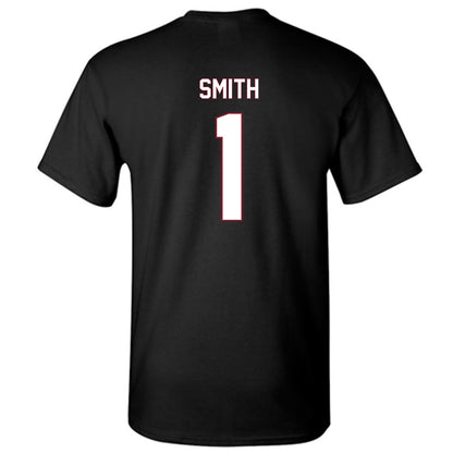 NCCU - NCAA Men's Cross Country : Octavious Smith - Replica Shersey T-Shirt-1