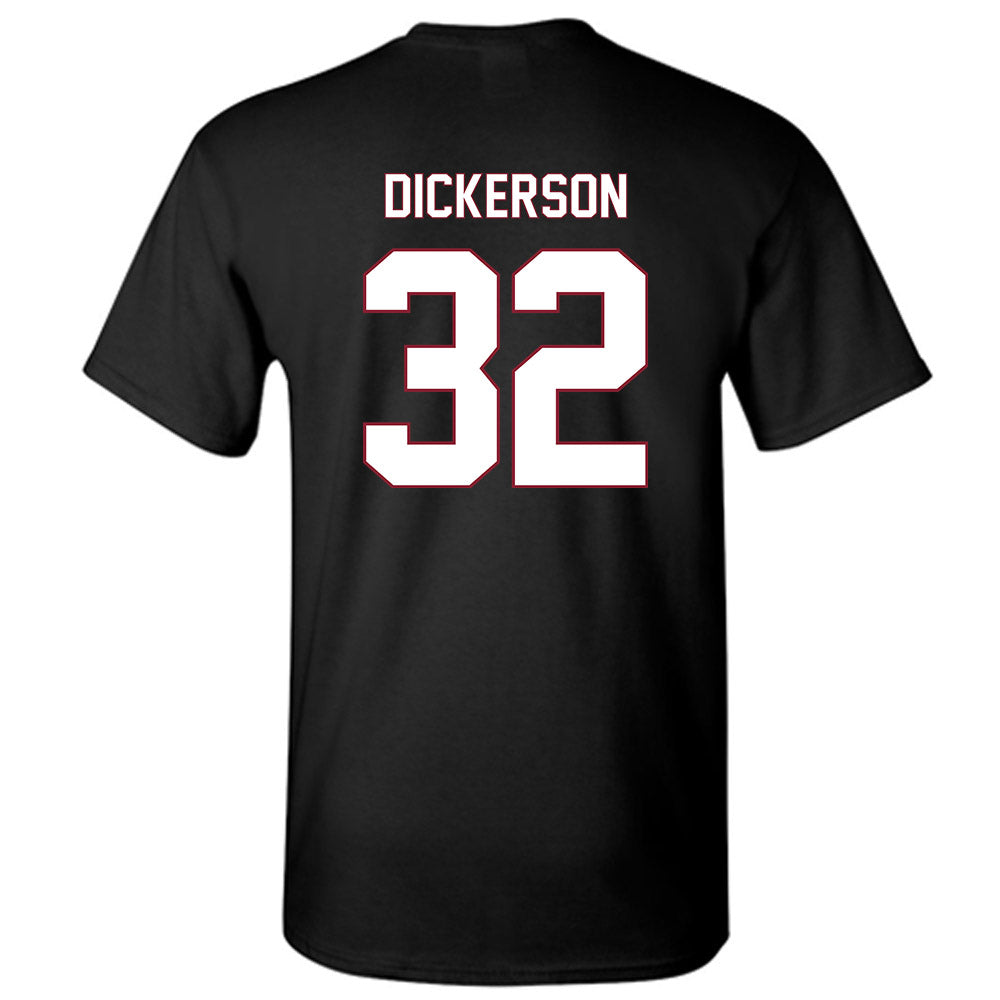 NCCU - NCAA Football : CJ Dickerson - Replica Shersey T-Shirt-1