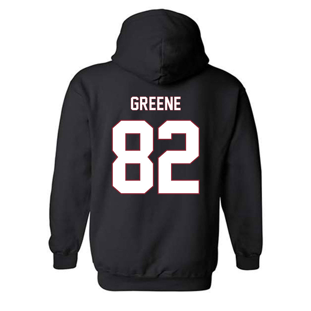 NCCU - NCAA Football : Sterling Greene - Replica Shersey Hooded Sweatshirt-1