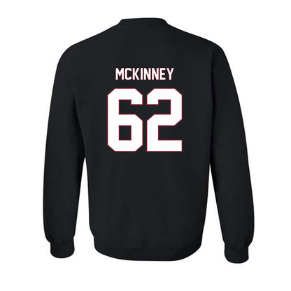 NCCU - NCAA Football : Noah McKinney - Replica Shersey Crewneck Sweatshirt-1