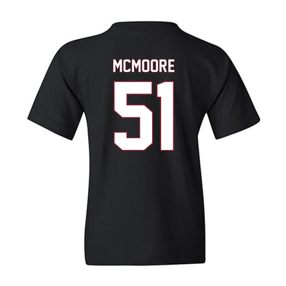 NCCU - NCAA Football : Alexavier McMoore - Replica Shersey Youth T-Shirt-1