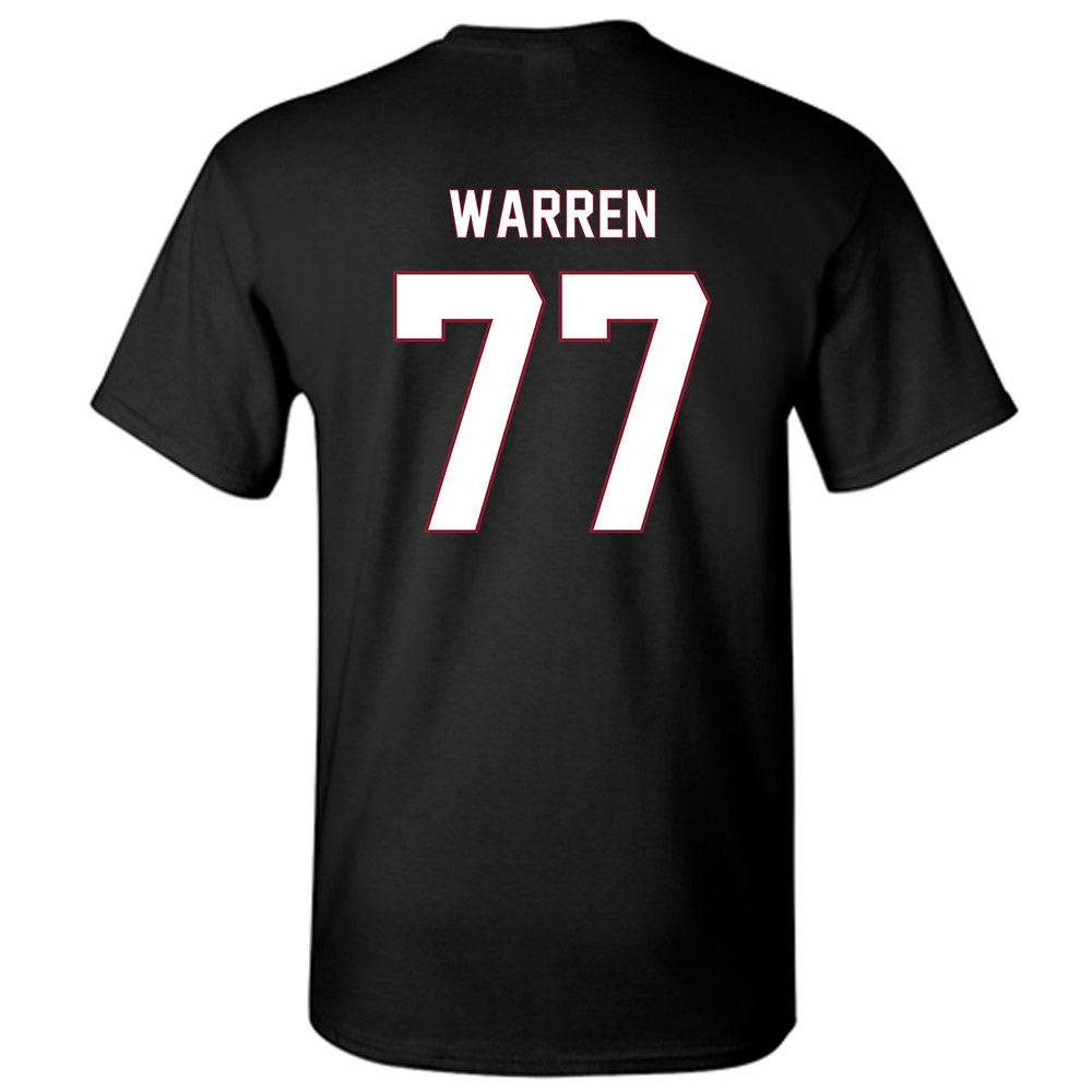 NCCU - NCAA Football : Seven Warren - Replica Shersey T-Shirt-1