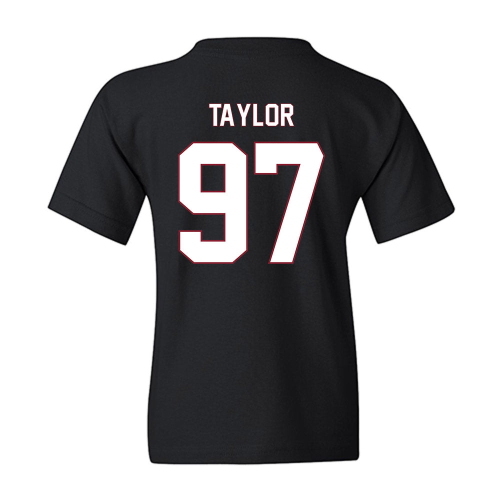 NCCU - NCAA Football : Jaden Taylor - Replica Shersey Youth T-Shirt-1