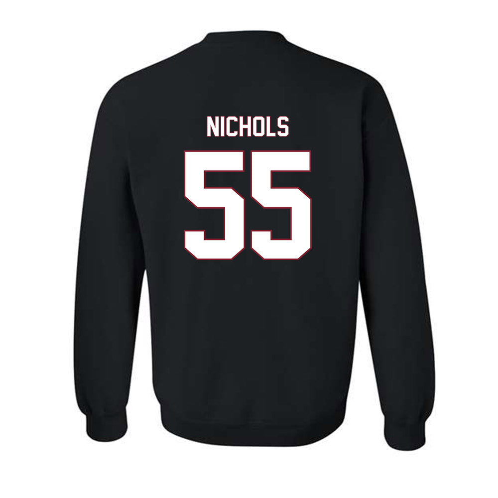 NCCU - NCAA Softball : Takia Nichols - Replica Shersey Crewneck Sweatshirt-1