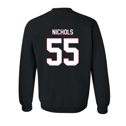 NCCU - NCAA Softball : Takia Nichols - Replica Shersey Crewneck Sweatshirt-1