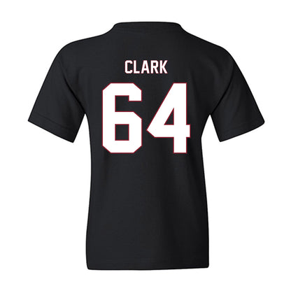 NCCU - NCAA Football : Tyler Clark - Replica Shersey Youth T-Shirt-1