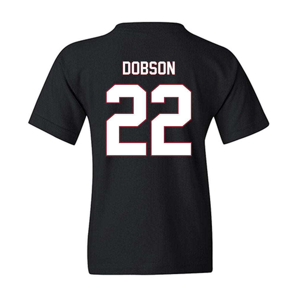 NCCU - NCAA Football : Zion Dobson - Replica Shersey Youth T-Shirt-1