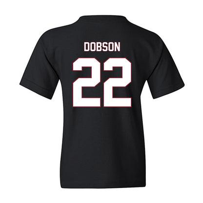 NCCU - NCAA Football : Zion Dobson - Replica Shersey Youth T-Shirt-1