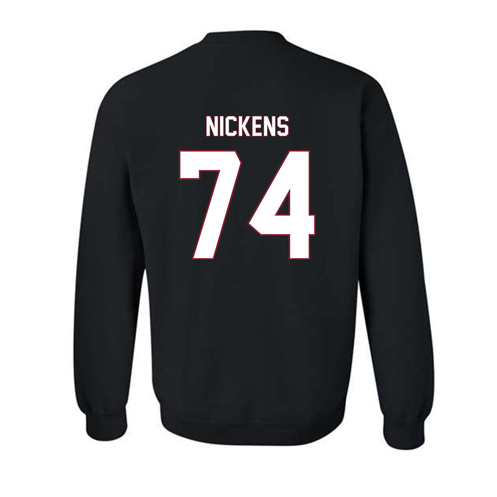 NCCU - NCAA Football : Andrew Nickens - Replica Shersey Crewneck Sweatshirt-1