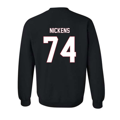 NCCU - NCAA Football : Andrew Nickens - Replica Shersey Crewneck Sweatshirt-1