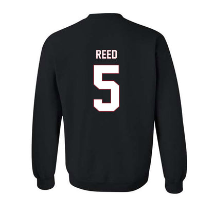 NCCU - NCAA Softball : Lana Reed - Replica Shersey Crewneck Sweatshirt-1