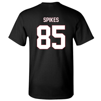 NCCU - NCAA Football : Chauncey Spikes - Replica Shersey T-Shirt-1