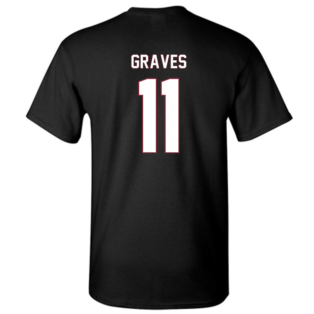 NCCU - NCAA Softball : Makiya Graves - Replica Shersey T-Shirt-1