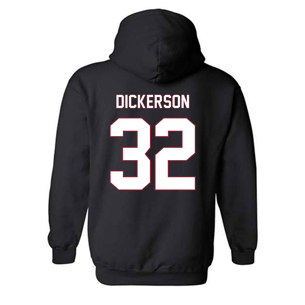 NCCU - NCAA Football : CJ Dickerson - Replica Shersey Hooded Sweatshirt-1