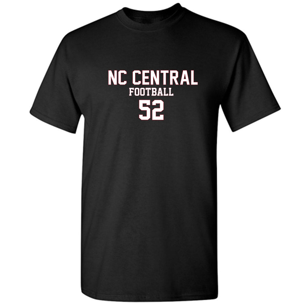 NCCU - NCAA Football : David Jacobs - Replica Shersey T-Shirt-0