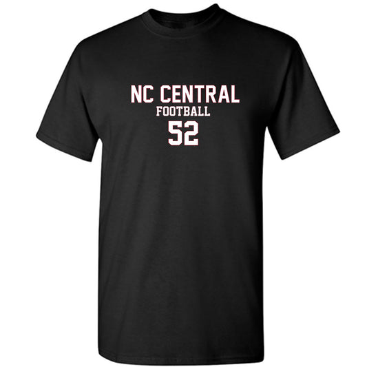 NCCU - NCAA Football : David Jacobs - Replica Shersey T-Shirt-0