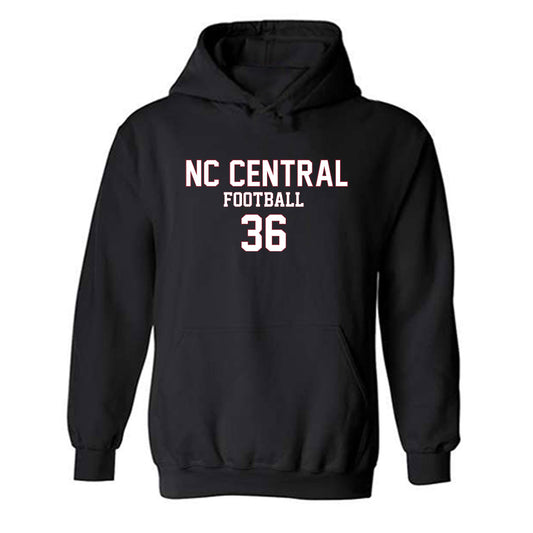 NCCU - NCAA Football : J'Mari Taylor - Replica Shersey Hooded Sweatshirt-0