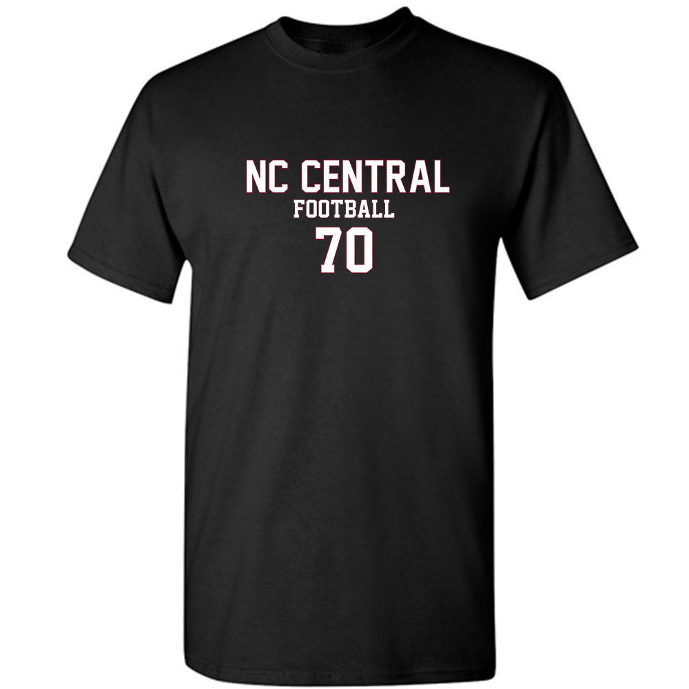 NCCU - NCAA Football : Ta'Ron Williams - Replica Shersey T-Shirt-0