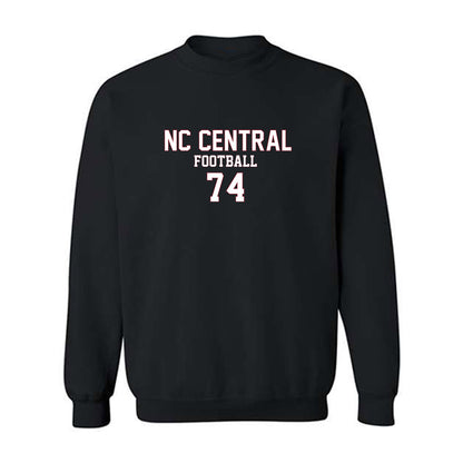 NCCU - NCAA Football : Andrew Nickens - Replica Shersey Crewneck Sweatshirt-0