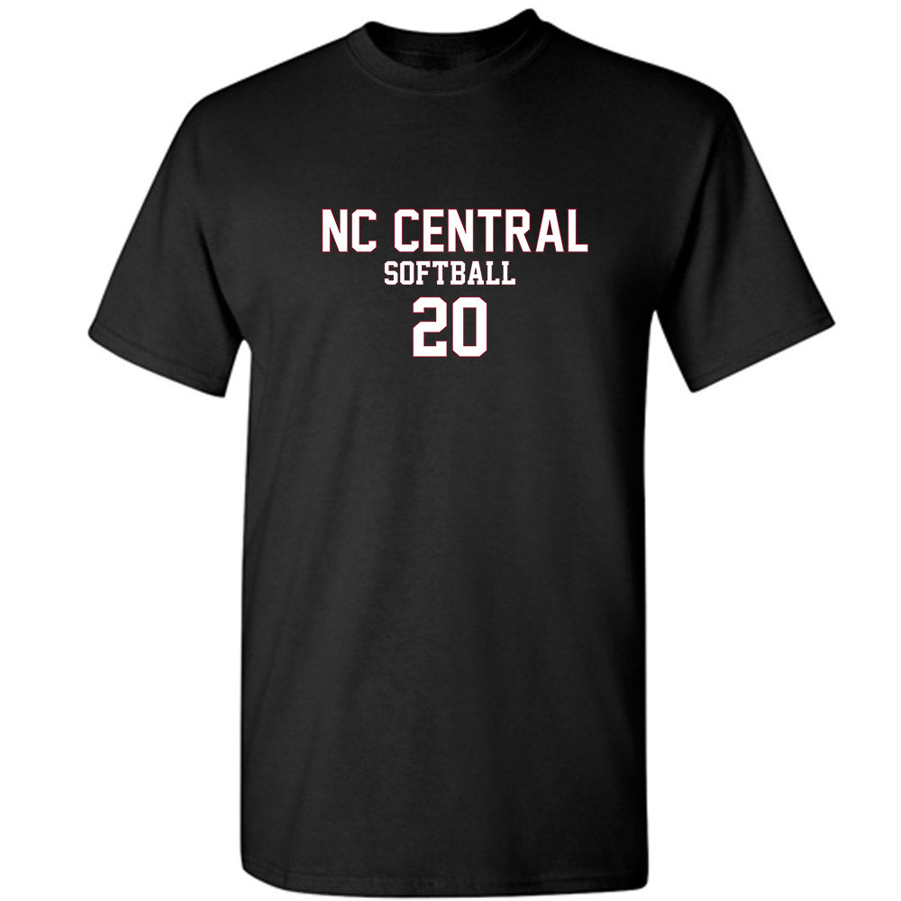 NCCU - NCAA Softball : Kia Borum - Replica Shersey T-Shirt-0