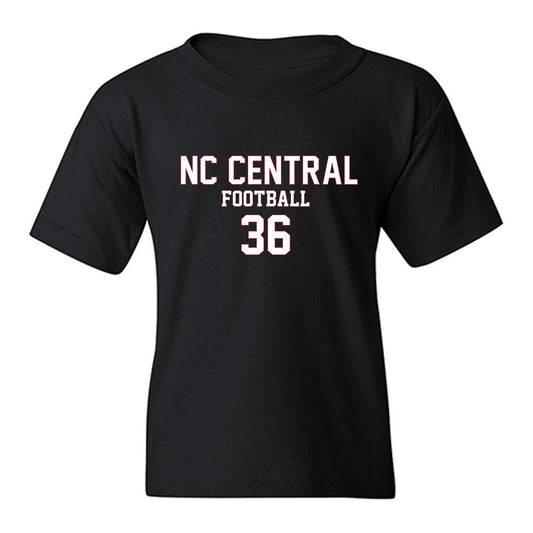 NCCU - NCAA Football : J'Mari Taylor - Replica Shersey Youth T-Shirt-0