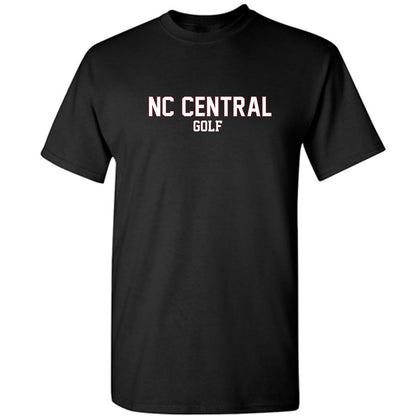 NCCU - NCAA Men's Golf : Isar Joshi - Replica Shersey T-Shirt-0