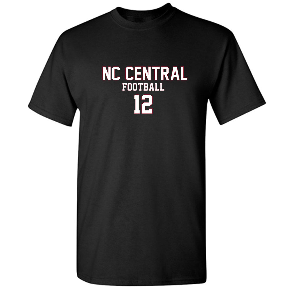 NCCU - NCAA Football : Quentin McCall - Replica Shersey T-Shirt-0