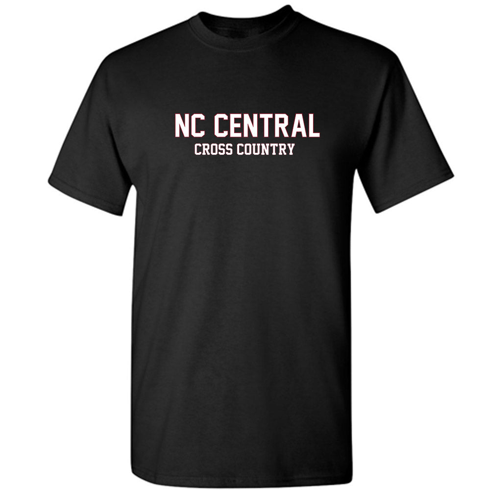 NCCU - NCAA Men's Cross Country : Sebastian Dozier - Replica Shersey T-Shirt-0