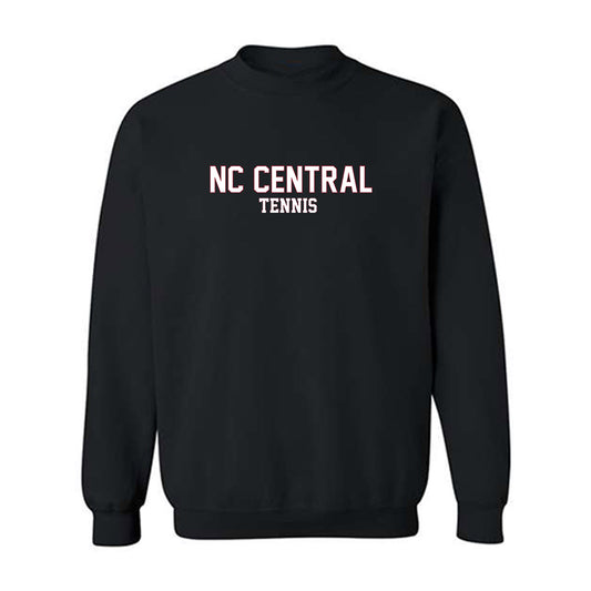 NCCU - NCAA Men's Tennis : Naresh Mithran Bharathy - Replica Shersey Crewneck Sweatshirt