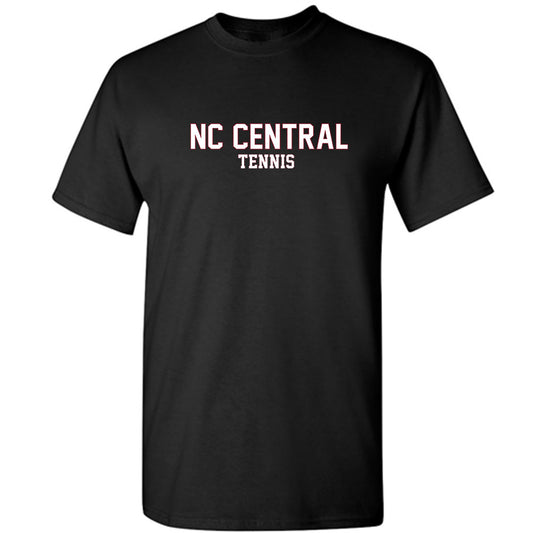 NCCU - NCAA Men's Tennis : Naresh Mithran Bharathy - Replica Shersey T-Shirt-0